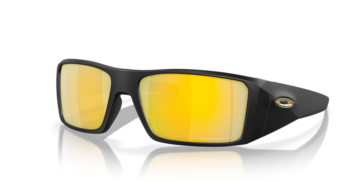 Oakley Men's OO9231 Heliostat Rectangular Sunglasses