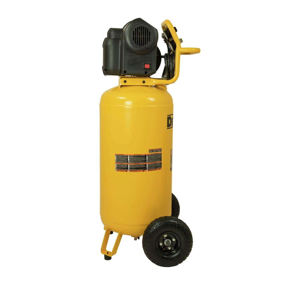 Dewalt DXCM271 1.7 HP 27 Gallon Oil-Free Vertical Air Compressor