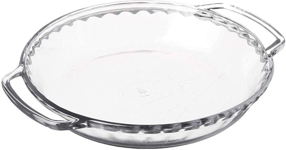 Anchor Hocking Glass Baking Dishes for Oven, 2 Piece Set (2 Qt & 3 Qt Glass Casserole Dishes)