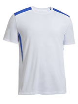 Exeprt Brand USA-Made Men's Drimax Dry Fit Color Blocked Athletic T-Shirt