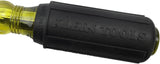 Klein Tools 85442 Screwdriver 2-Piece Set, Made in USA, 1/4 Keystone and #2 Phillips, Cushion Grip, Round and Square Shank, Heat Treated, Home Improvement