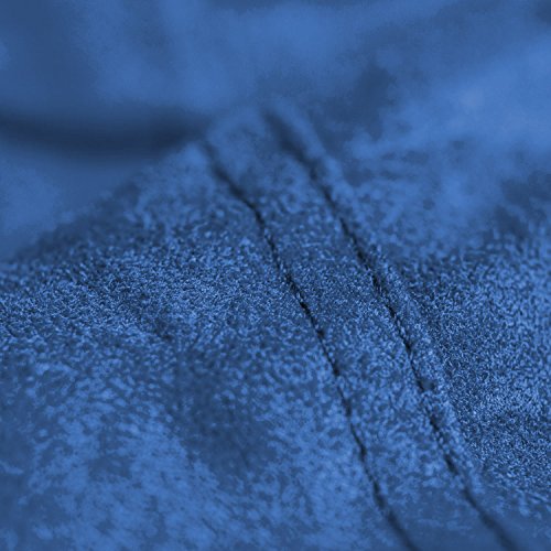Chill Sack Bean Bag Chair: Giant 6' Memory Foam Furniture Bean Bag - Big Sofa with Soft Micro Fiber Cover, Charcoal