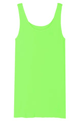 NIKIBIKI Women Seamless Basic Jersey Tank Top, Made in U.S.A, One Size