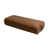 Hugger Mugger Standard Yoga Bolster - Firm, Supportive, Handmade, Durable