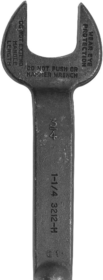 Klein Tools 3212 Spud Wrench 3/4-Inch Bolt for Heavy Nut, Made in USA