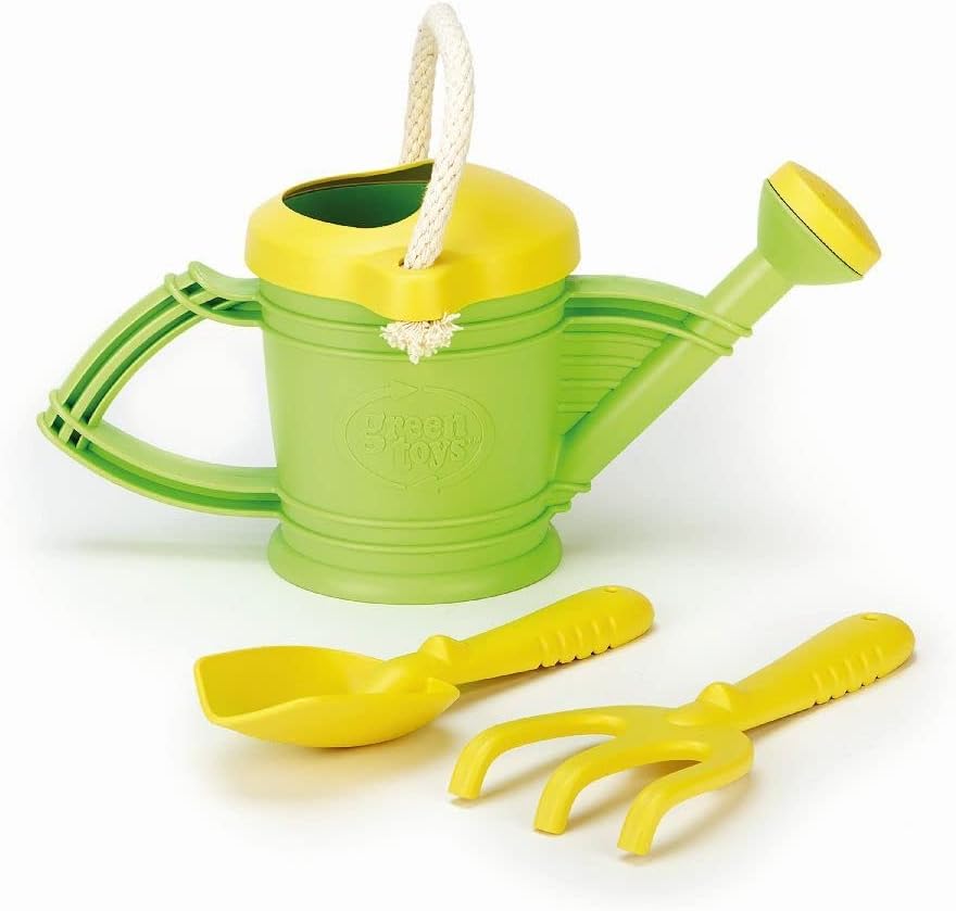 Green Toys Watering Can Toy, Green