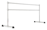 VITA Barre Portable Freestanding Double Ballet Barre, Extreme, Steel | Fixed Height, Made in USA, Home or Gym Exercise Equipment for Kids & Adults | Dance, Fitness, Pilates