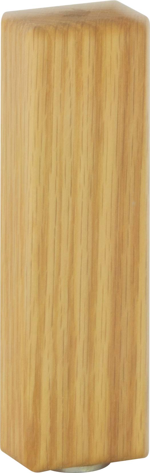 Classic 11" Solid Red Oak Tap Handle