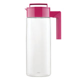 Takeya Patented and Airtight Pitcher Made in the USA, BPA Free Food Grade Tritan Plastic, 2 qt, Avocado