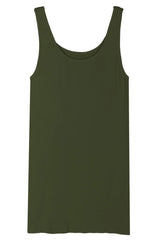 NIKIBIKI Women Seamless Basic Jersey Tank Top, Made in U.S.A, One Size