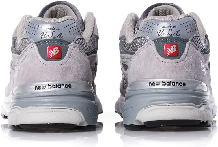 New Balance 990 V3 Made in USA M990NB3 US Grey, Grey, 10.5 US