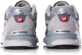 New Balance 990 V3 Made in USA M990NB3 US Grey, Grey, 10.5 US