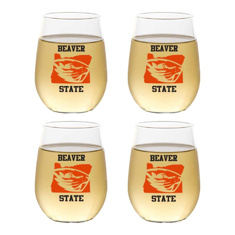 Set of 4 Shatterproof CUSTOM 16 oz Plastic Wine Glasses MADE in the USA (CHRISTMAS NUTCRAKERS)