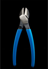 Channellock E337 E Series 7-Inch Diagonal Cutting Plier with Lap XLT Joint and Code Blue Grips