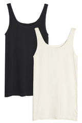 NIKIBIKI Women Seamless Basic Jersey Tank Top, Made in U.S.A, One Size