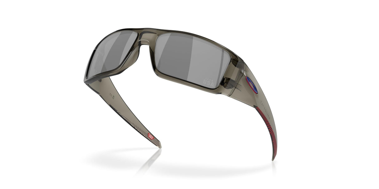 Oakley Men's OO9231 Heliostat Rectangular Sunglasses