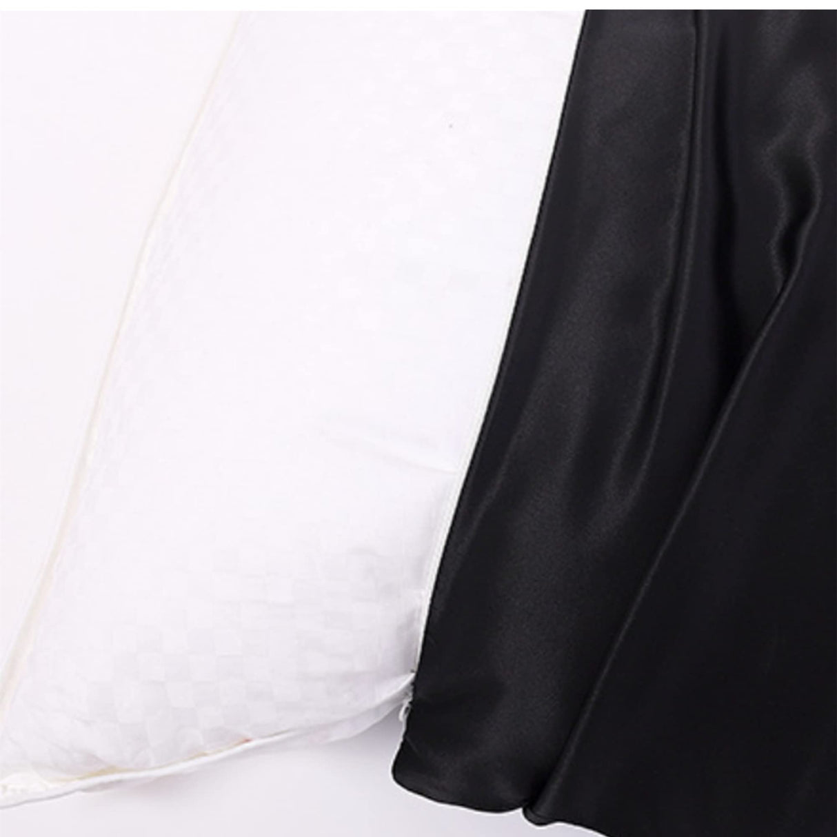 Pink Silk Pillow Cases with Zipper Made in USA, 100% 22 Momme Mulberry Silk Pillowcase for Hair and Skin, Acne Free, Anti Aging, Anti Wrinkle, Hypoallergenic (Pink, Standard)