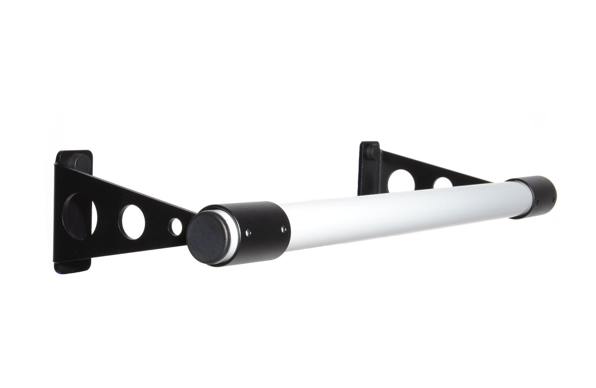 Vita Vibe - USA Made - Aluminum Fixed Position Wall Mounted Sit Up Bar