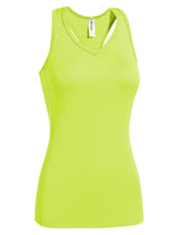 Expert Brand USA-Made Women's Drimax Workout Tech Racerback Performacne Tank Top for Taining Sports Hiking Workout