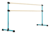 VITA Barre Portable Freestanding Double Ballet Barre, Prodigy, Wood | Adjustable Height, USA Made, Home or Gym Exercise Equipment for Kids & Adults | Dance, Fitness, Pilates
