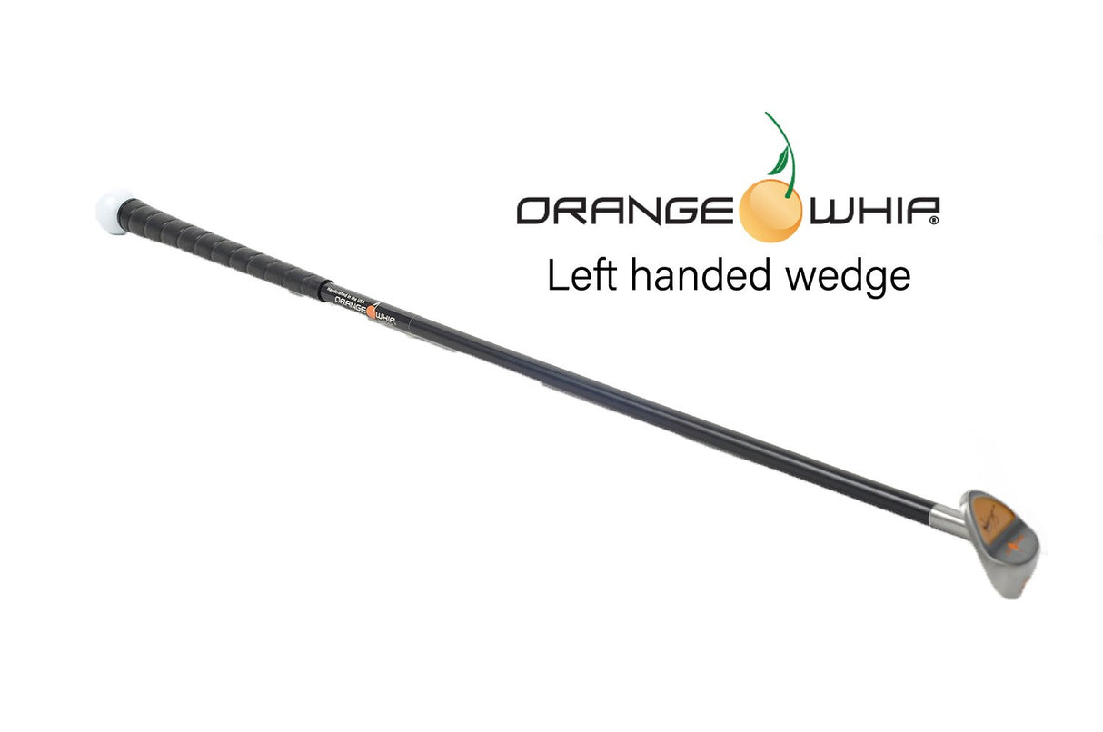 Orange Whip Wedge Golf Short Game Swing Trainer Aid - Made in USA, 35.5”