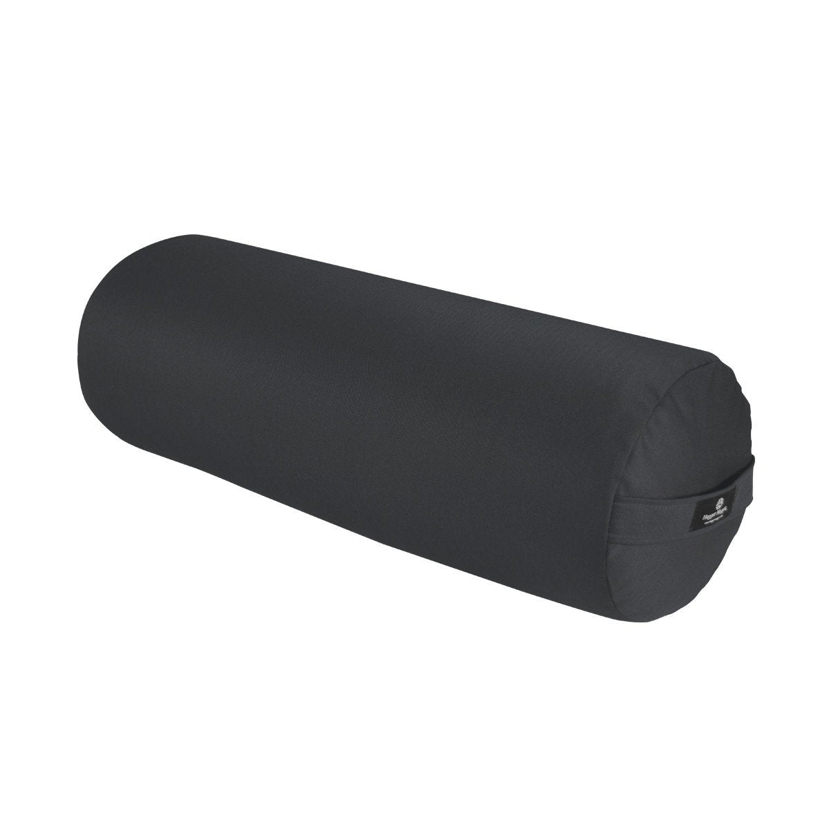 Hugger Mugger Round Yoga Bolster - Firm Round Shape, Higher Profile, Great Under Knees, Soft Support, Handmade in The USA