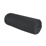 Hugger Mugger Round Yoga Bolster - Firm Round Shape, Higher Profile, Great Under Knees, Soft Support, Handmade in The USA
