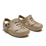 OKABASHI Kid's Carter Camp Shoe | Waterproof Design | Machine Washable | Non-Marking & Slip-Resistant | Sustainably Made in The USA