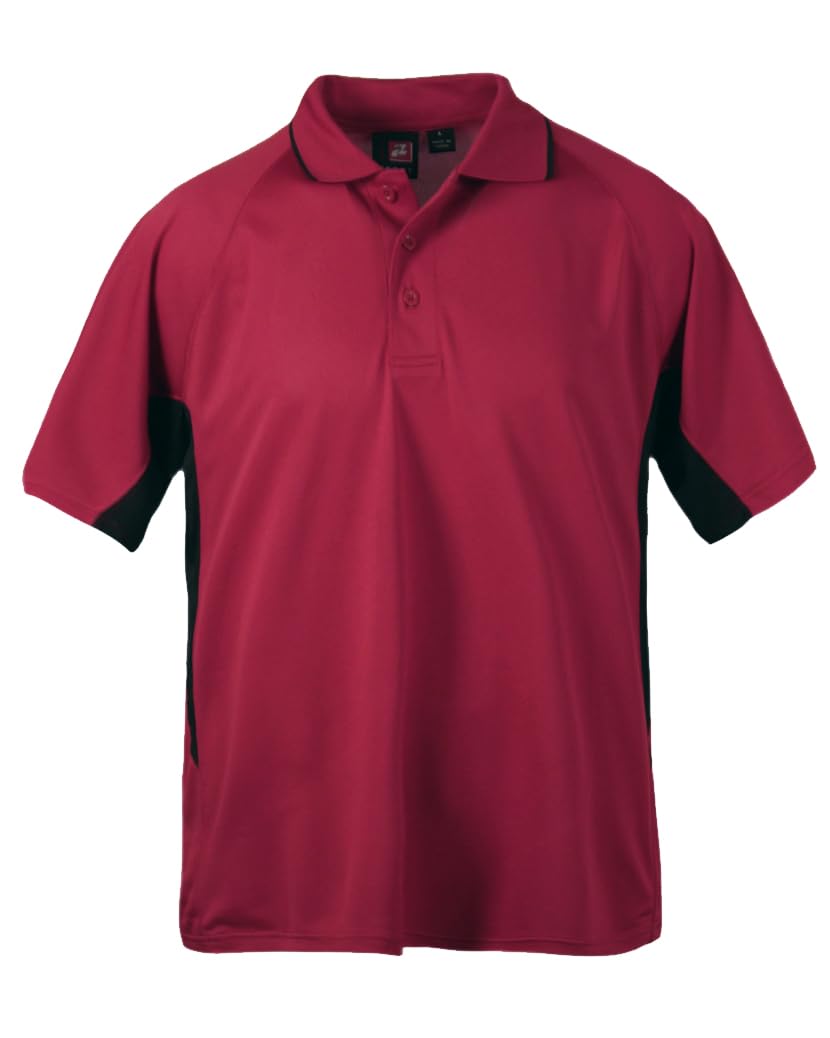 Men's Aqua Dry Moisture Wicking Polo Imported
