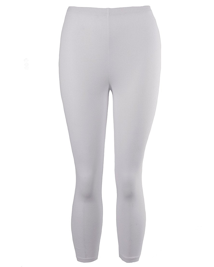 iCantoo/Sun Moda Stretch Cotton Jersey Capri Made in USA