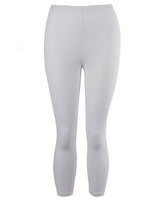 iCantoo/Sun Moda Stretch Cotton Jersey Capri Made in USA