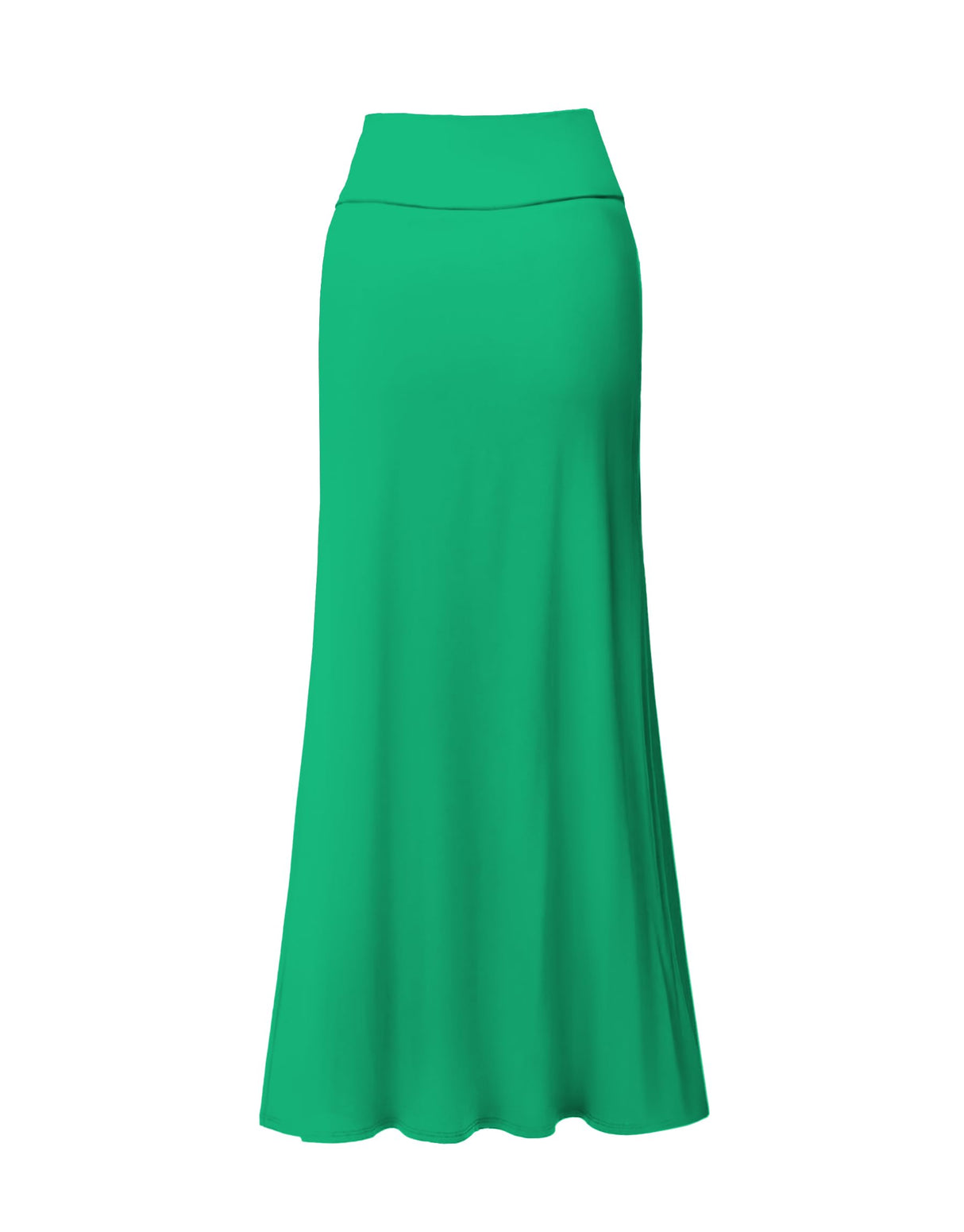 Hybrid & Company Women Versatile Fold Over Waist Maxi Skirt/Convertible Dress