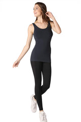 NIKIBIKI Women Seamless Basic Jersey Tank Top, Made in U.S.A, One Size