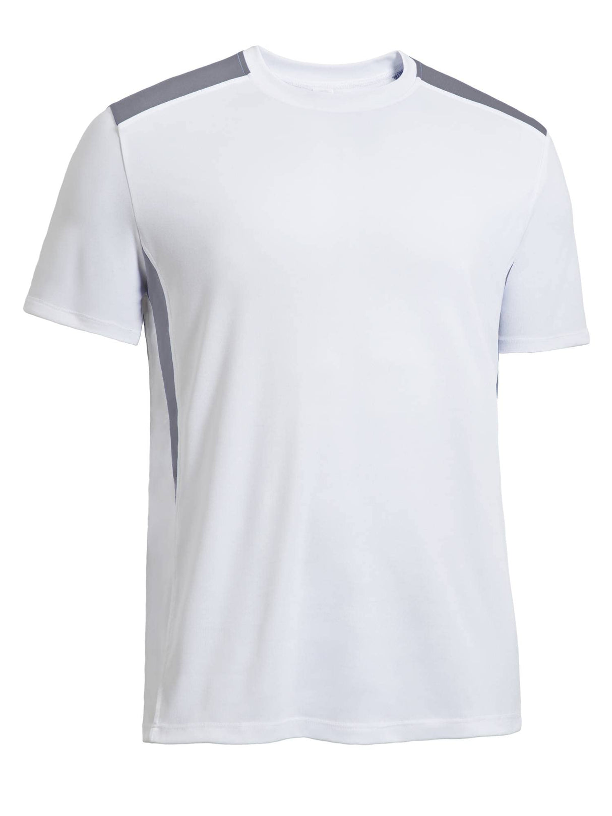 Exeprt Brand USA-Made Men's Drimax Dry Fit Color Blocked Athletic T-Shirt