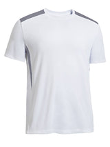 Exeprt Brand USA-Made Men's Drimax Dry Fit Color Blocked Athletic T-Shirt