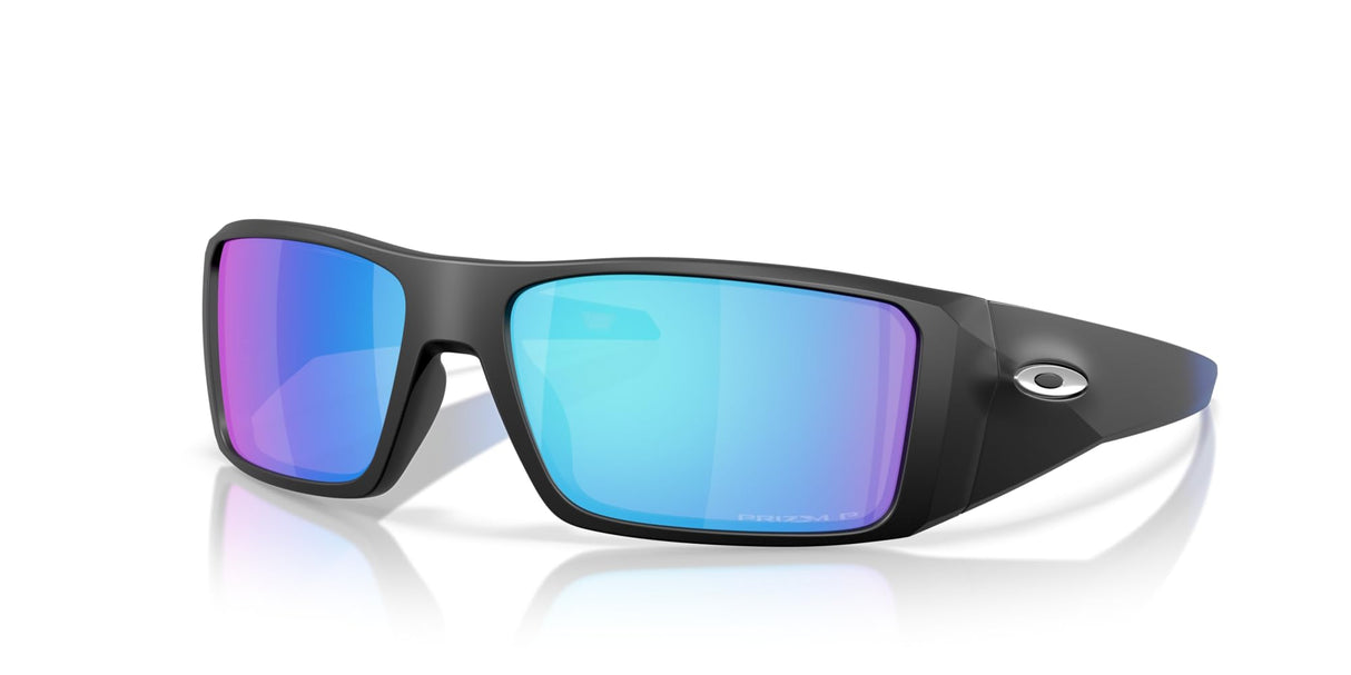Oakley Men's OO9231 Heliostat Rectangular Sunglasses