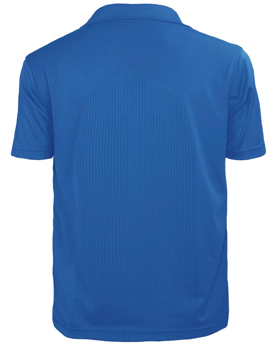 Akwa Men's Body Mapping Polo Made in USA