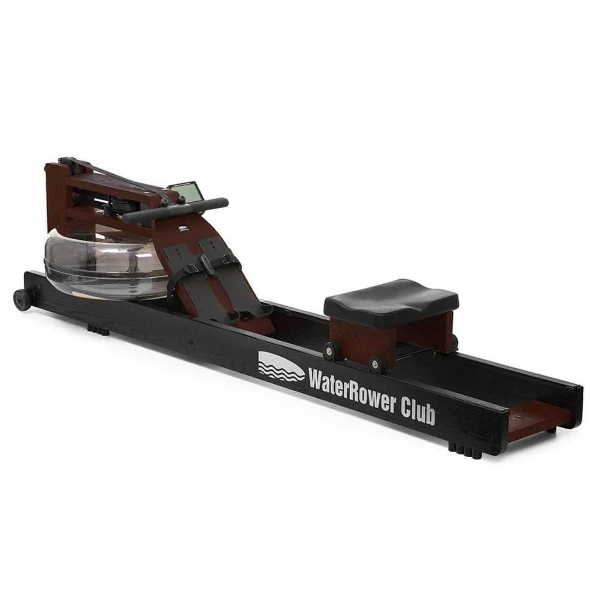 WaterRower Club Rowing Machine with S4 Monitor | USA Made Water Rower | Original Handcrafted Erg Machine for Home Use & Gym | Best Warranty