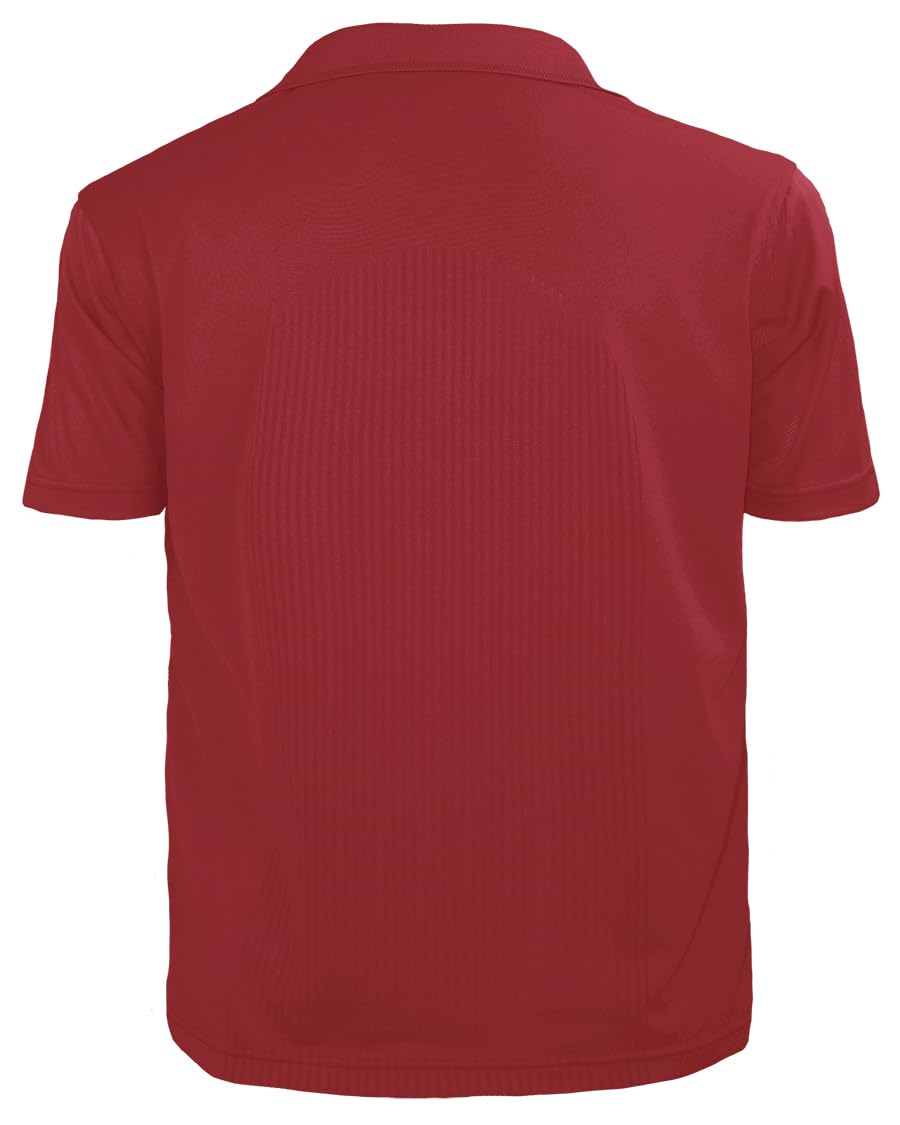 Akwa Men's Body Mapping Polo Made in USA