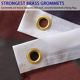 Annaflag Made In USA Trump 2024 Flag 3x5 Feet, Re-Elect The Rules Have Changed Flags, Durable Polyester with Two Brass Grommets Double Stitching Patriotic Outdoor Indoor Decoration Banner