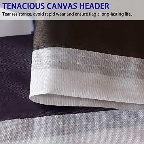 Annaflag Made In USA Trump 2024 Flag 3x5 Feet, Re-Elect The Rules Have Changed Flags, Durable Polyester with Two Brass Grommets Double Stitching Patriotic Outdoor Indoor Decoration Banner