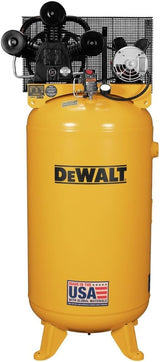 Dewalt DXCM801.COM 4.7 HP 80 Gallon 155 Max PSI 16.1 SCFM @ 40 PSI 14.1 SCFM @ 90 PSI Single-Stage Oil-Lube Electric Portable Vertical Air Compressor