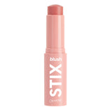 ColourPop Blush Stix - Cream Blush Stick with a Blendable, Hydrating Formula and Natural, Skin-Like Finish - Buildable Cream Blush for Cheeks, Eyes & Lips - Cool It (0.28 oz)