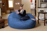 Chill Sack - Bean Bag Lounger, 5-Feet, Royal Blue