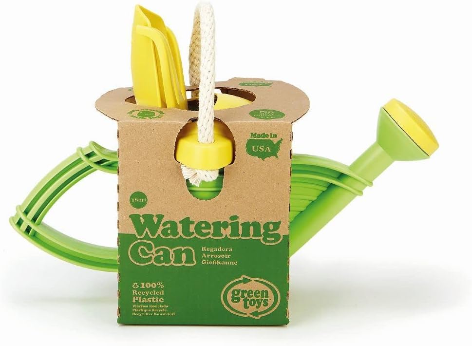 Green Toys Watering Can Toy, Green