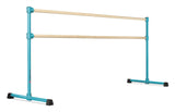VITA Barre Portable Freestanding Double Ballet Barre, Extreme, Wood | Fixed Height, Made in USA, Home or Gym Exercise Equipment for Kids & Adults | Dance, Fitness, Pilates