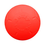 Jolly Pets Medium Soccer Ball Floating-Bouncing Dog Toy, 6 inch Diameter, Apple Green (SB06 GR)
