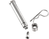 WeatherTech BumpStep USA with Stainless Steel Hitch Pin 8ABS2WHP6