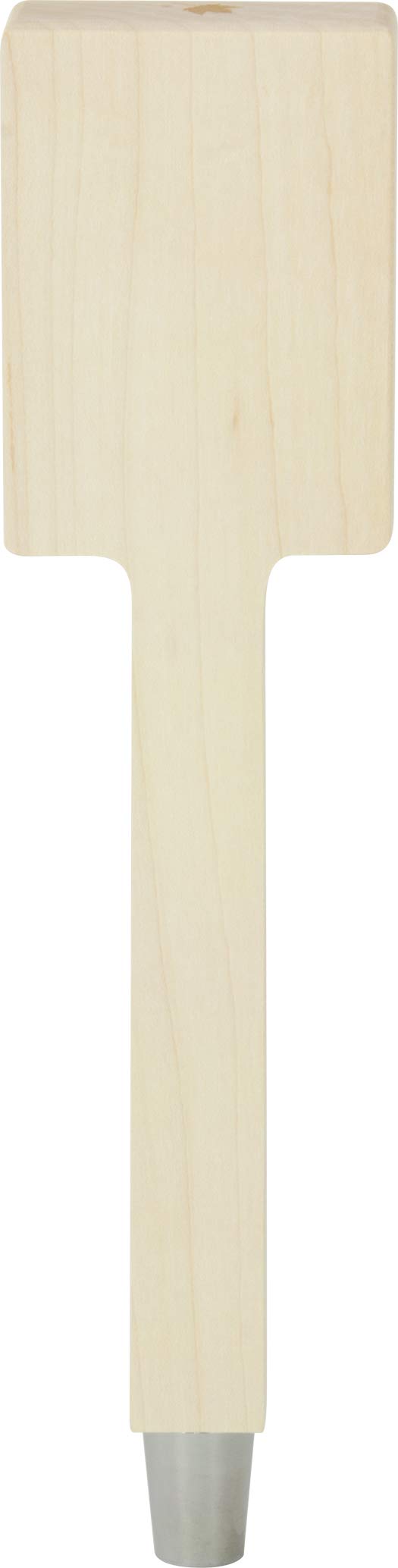 Classic 11" Solid Red Oak Tap Handle