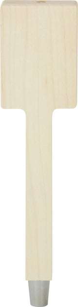 Classic 11" Solid Red Oak Tap Handle